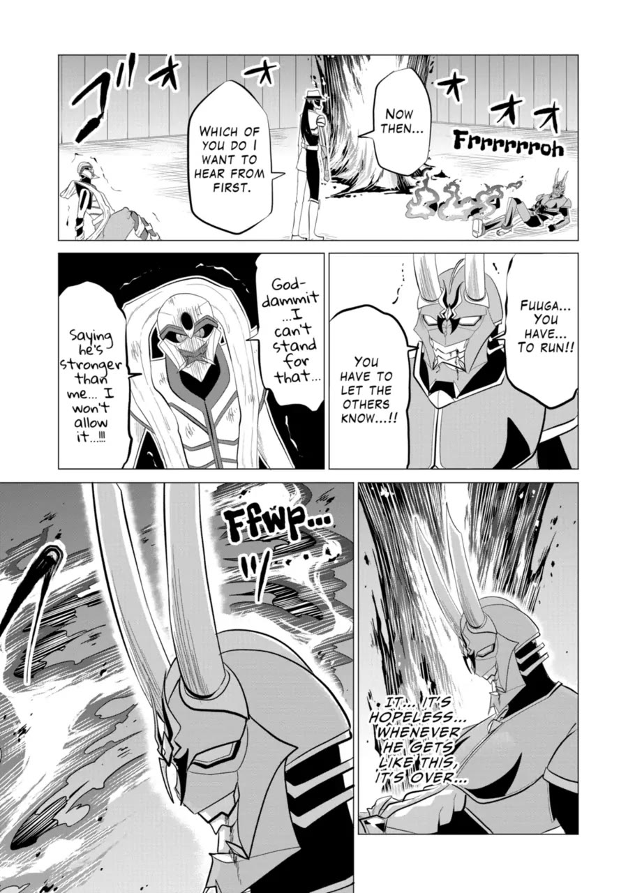 1000 Yen Hero Chapter 108 page 15 - Chapter 108
