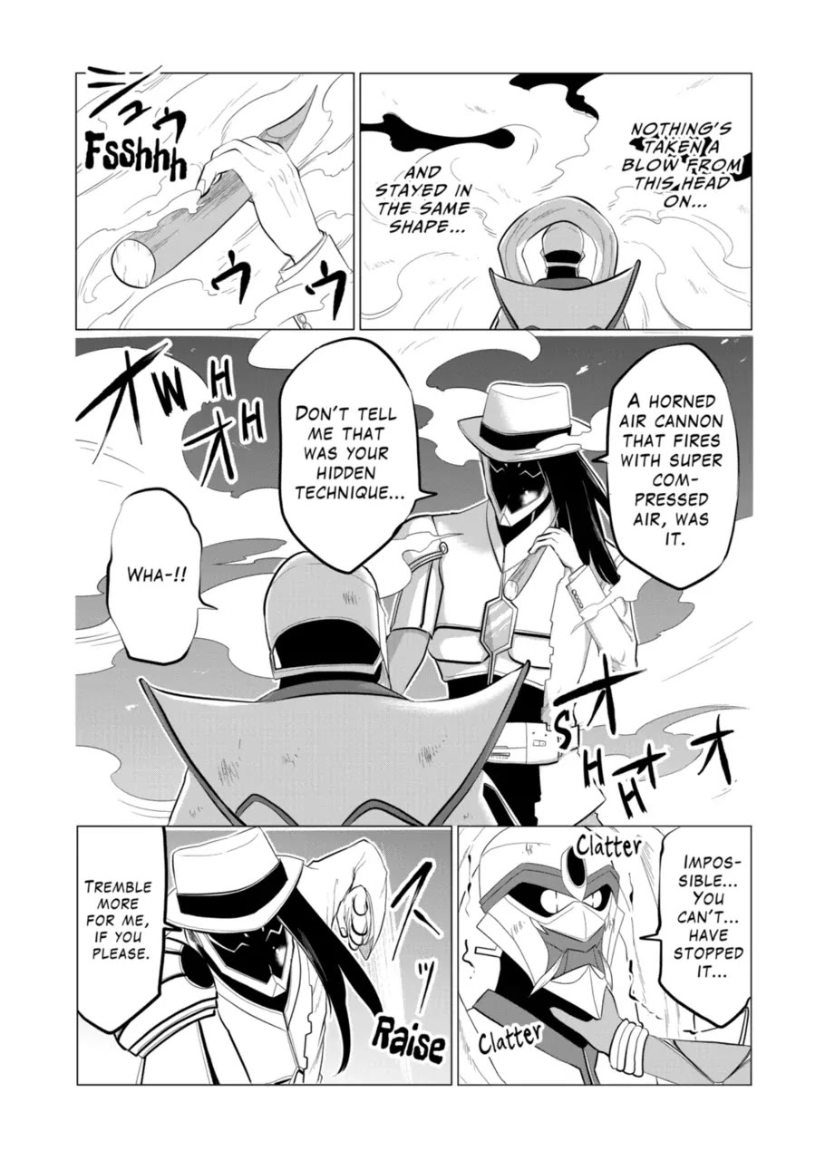 1000 Yen Hero Chapter 108 page 9 - Chapter 108