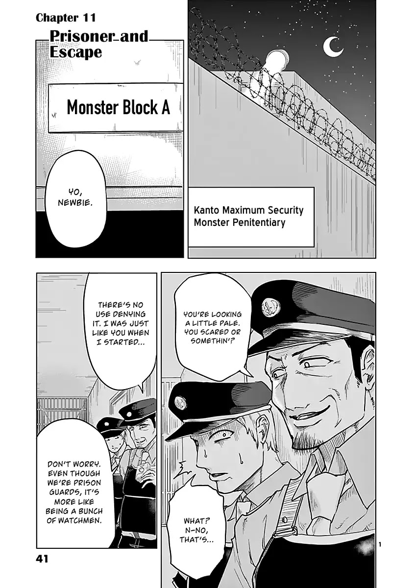 1000 Yen Hero Chapter 11 page 1 - Chapter 11: Prisoner and Escape
