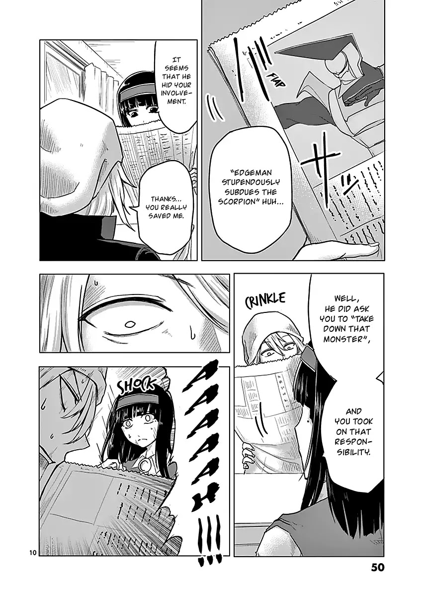 1000 Yen Hero Chapter 11 page 10 - Chapter 11: Prisoner and Escape