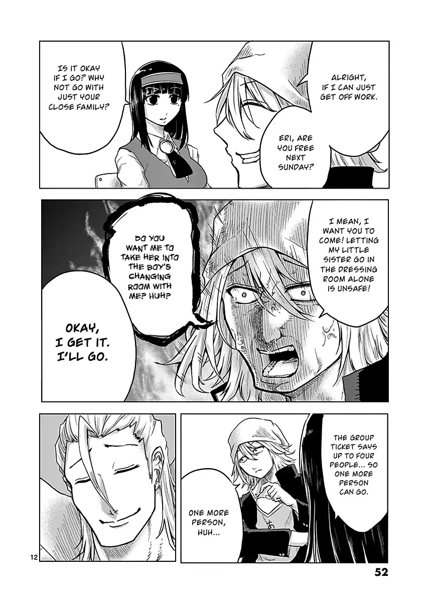 1000 Yen Hero Chapter 11 page 12 - Chapter 11: Prisoner and Escape