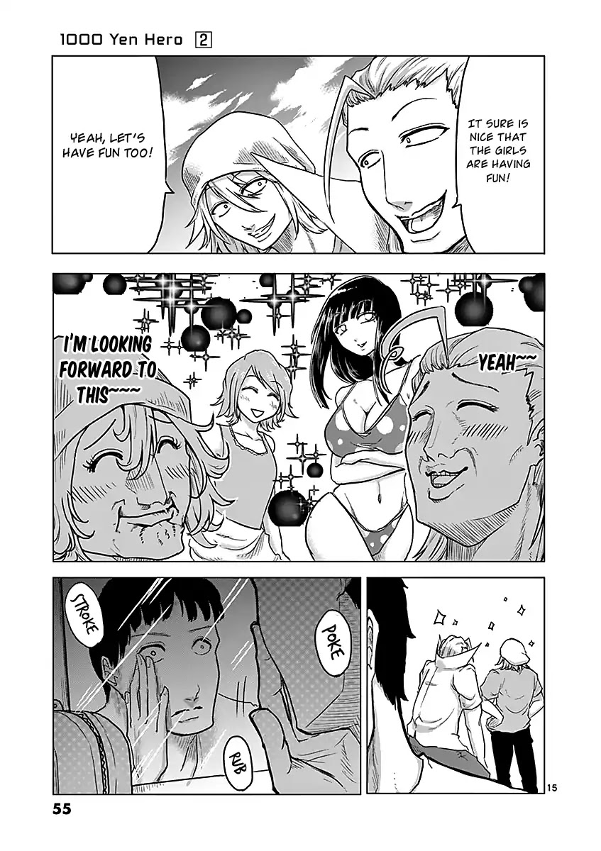 1000 Yen Hero Chapter 11 page 15 - Chapter 11: Prisoner and Escape