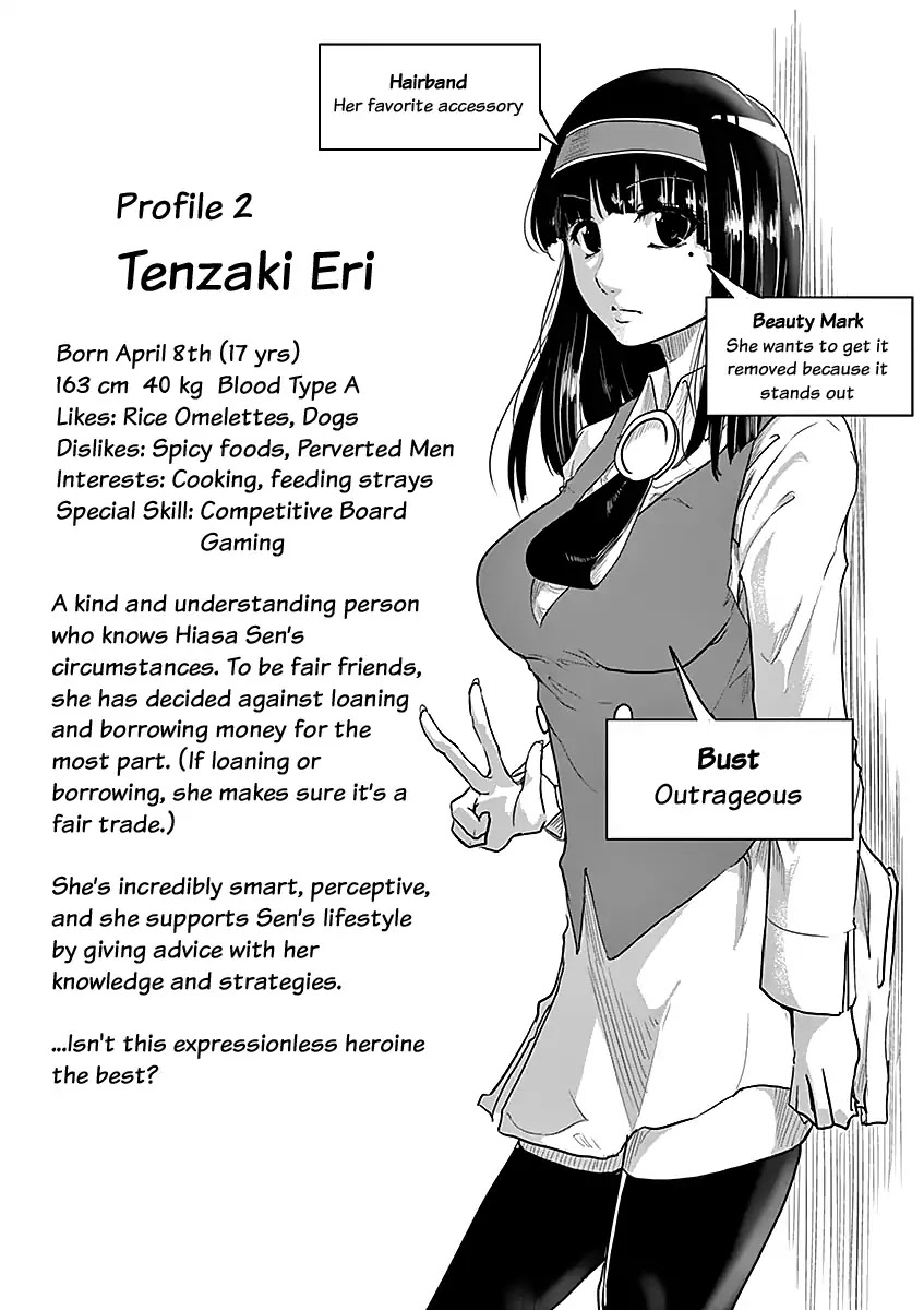 1000 Yen Hero Chapter 11 page 16 - Chapter 11: Prisoner and Escape