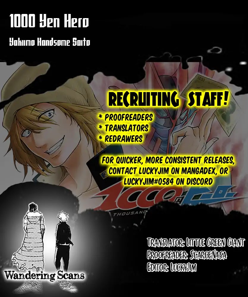 1000 Yen Hero Chapter 11 page 17 - Chapter 11: Prisoner and Escape
