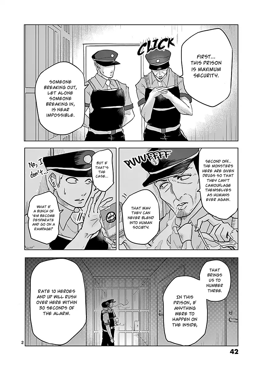 1000 Yen Hero Chapter 11 page 2 - Chapter 11: Prisoner and Escape