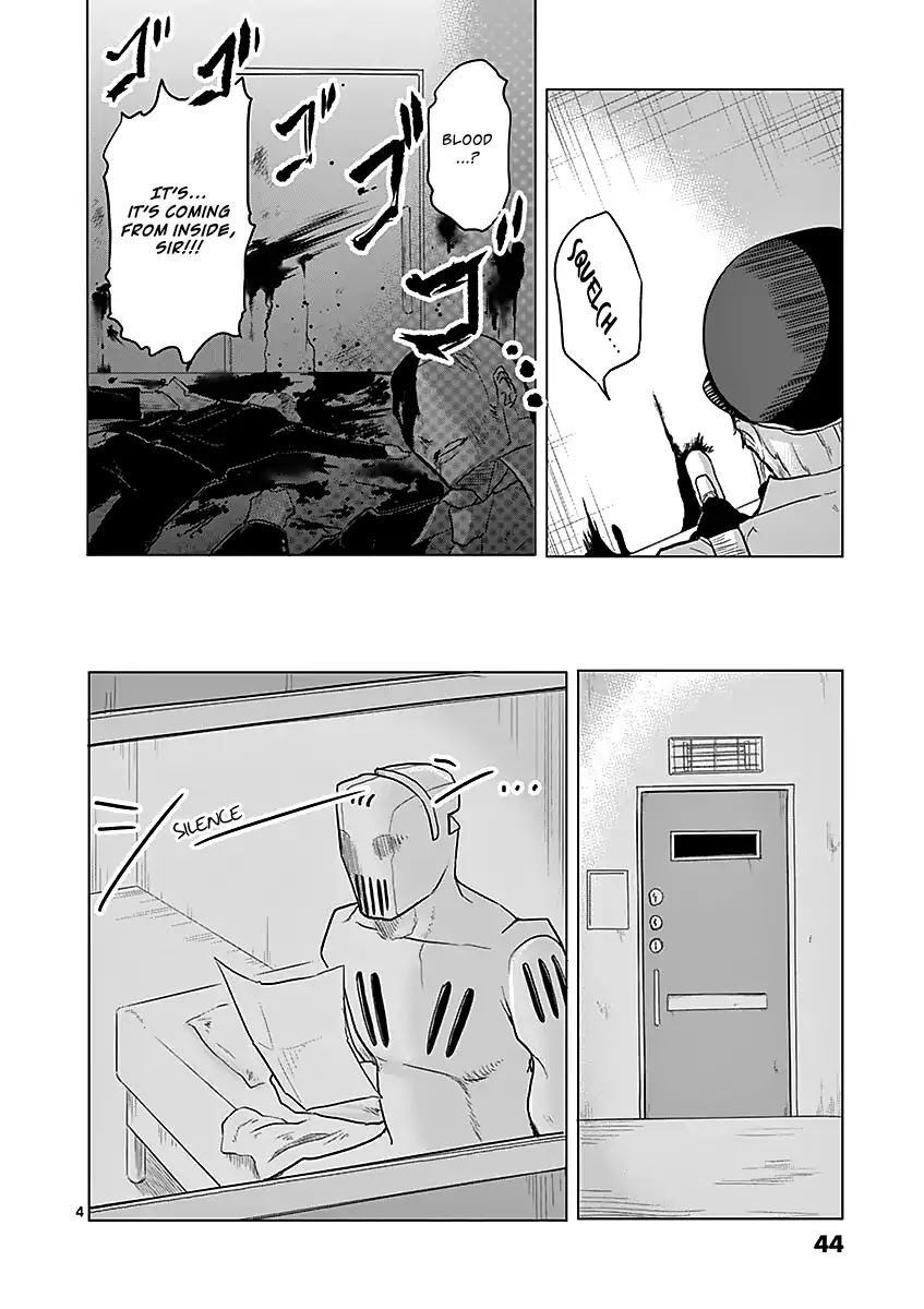 1000 Yen Hero Chapter 11 page 4 - Chapter 11: Prisoner and Escape