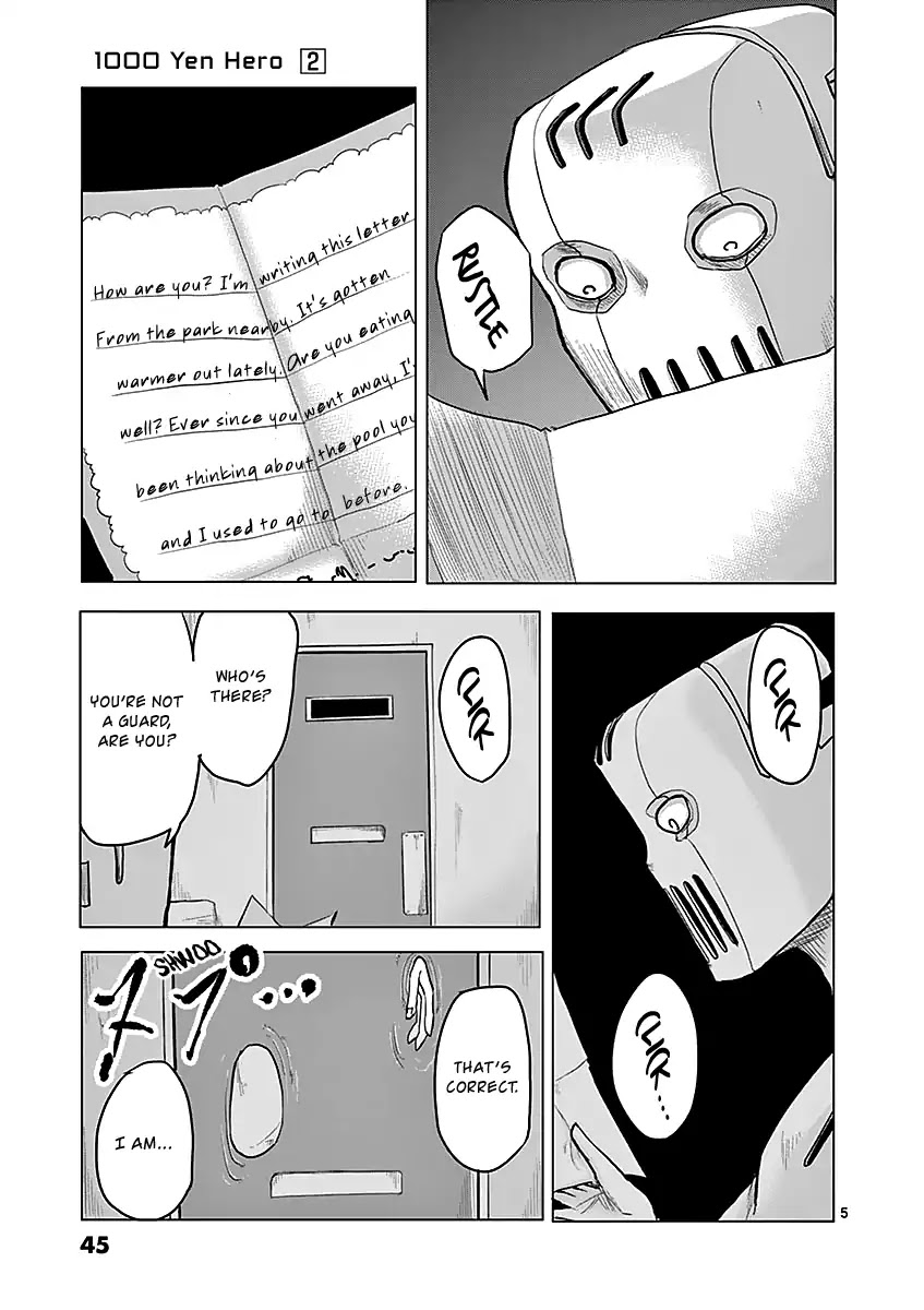 1000 Yen Hero Chapter 11 page 5 - Chapter 11: Prisoner and Escape