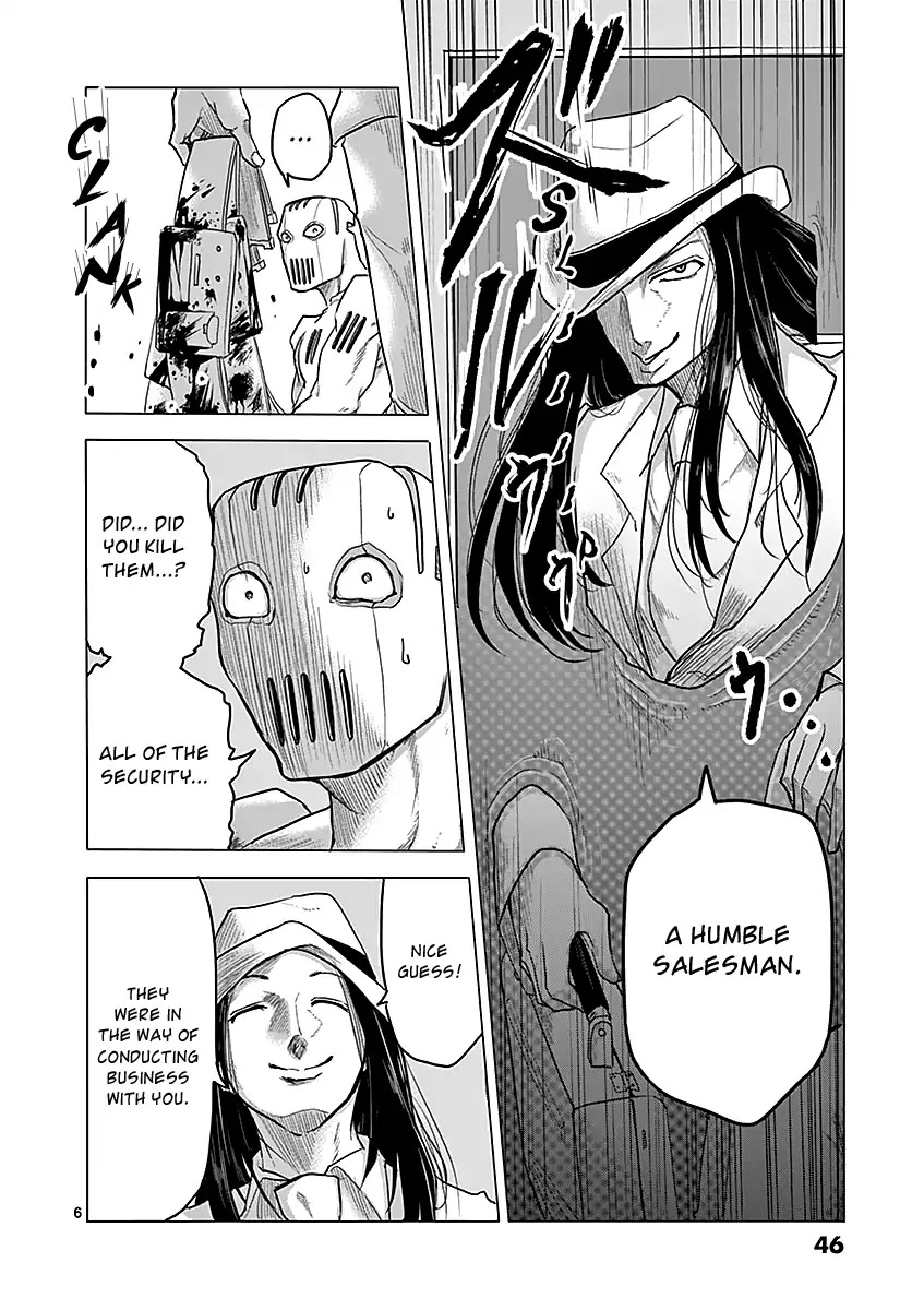 1000 Yen Hero Chapter 11 page 6 - Chapter 11: Prisoner and Escape