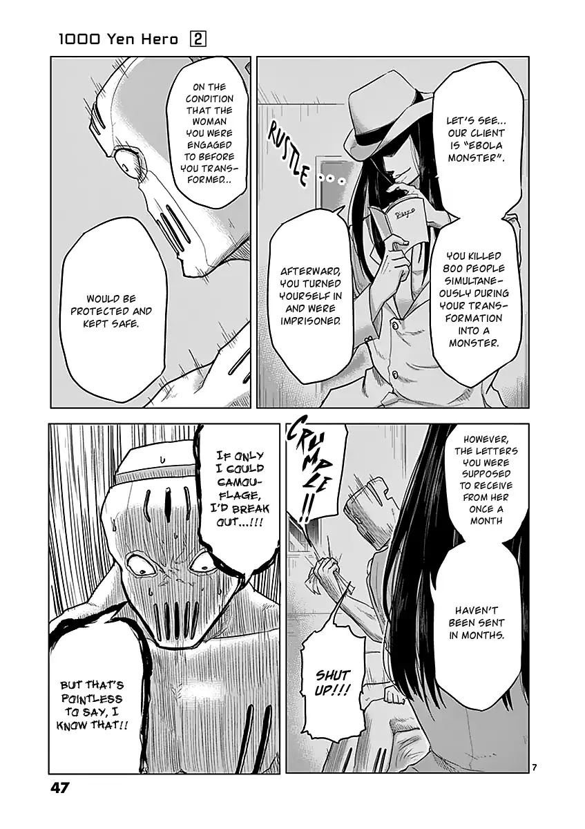 1000 Yen Hero Chapter 11 page 7 - Chapter 11: Prisoner and Escape