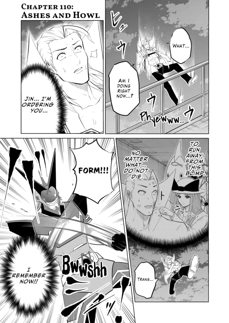 1000 Yen Hero Chapter 110 page 1 - Chapter 110