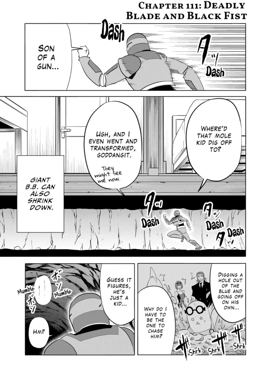 1000 Yen Hero Chapter 111 page 1 - Chapter 111