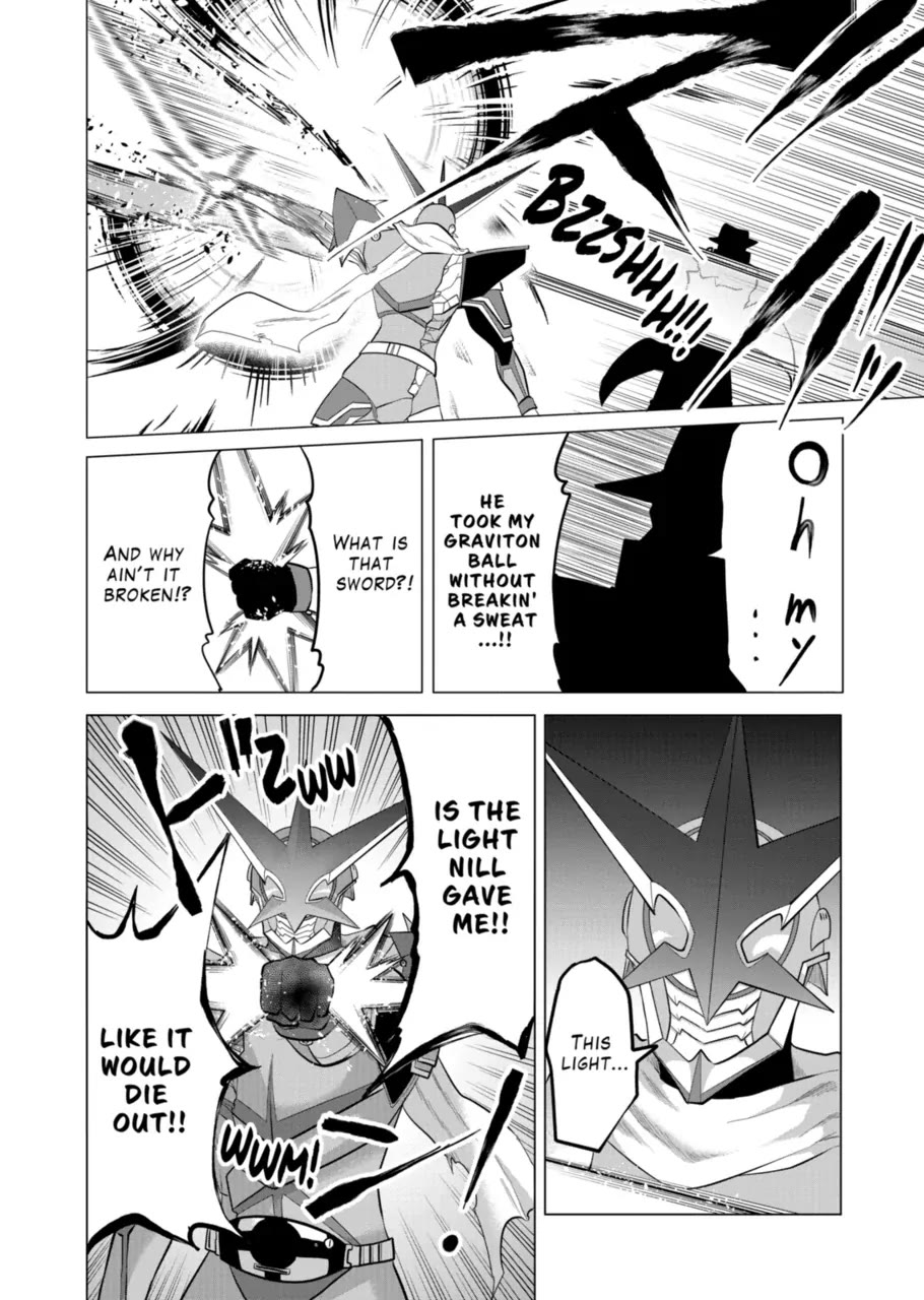 1000 Yen Hero Chapter 112 page 10 - Chapter 112