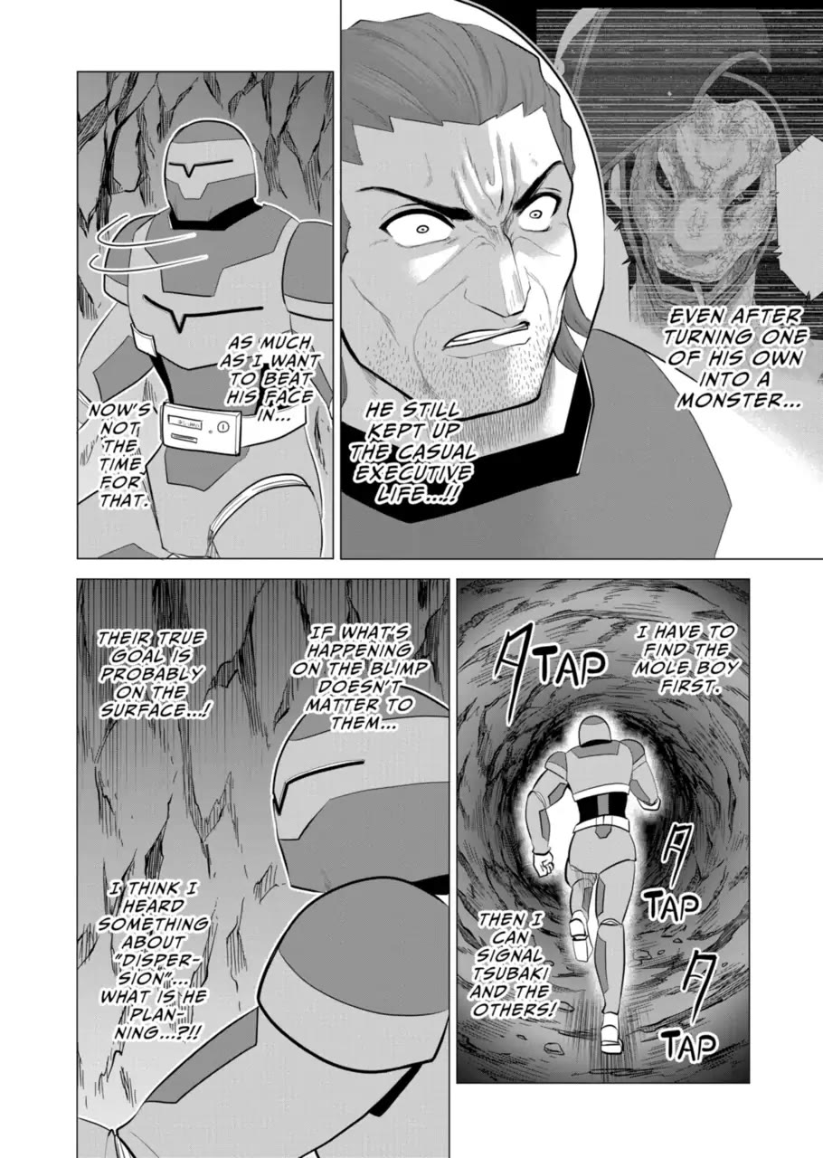 1000 Yen Hero Chapter 113 page 4 - Chapter 113
