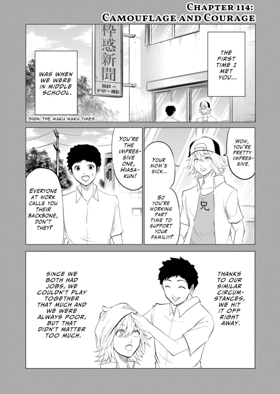 1000 Yen Hero Chapter 114 page 1 - Chapter 114