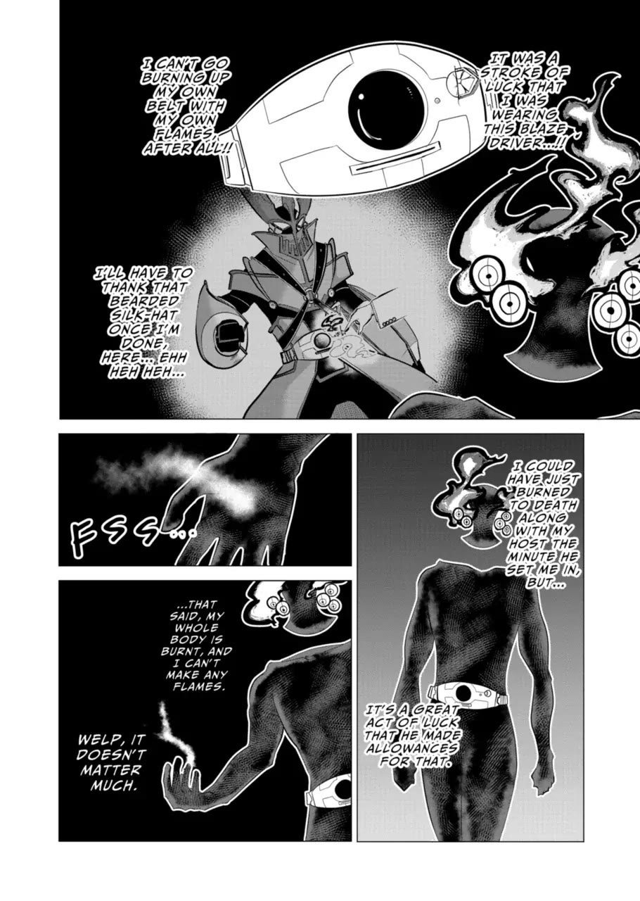 1000 Yen Hero Chapter 115 page 10 - Chapter 115