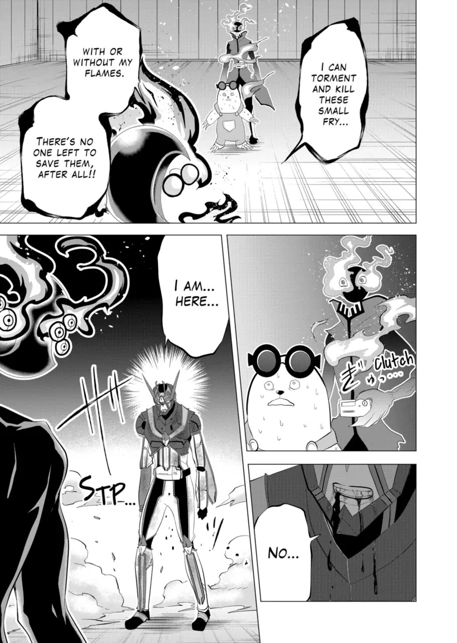 1000 Yen Hero Chapter 115 page 11 - Chapter 115