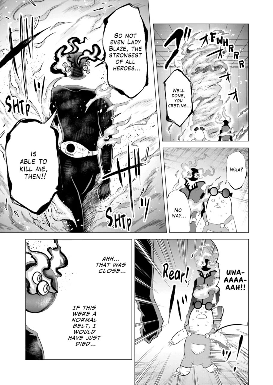 1000 Yen Hero Chapter 115 page 9 - Chapter 115
