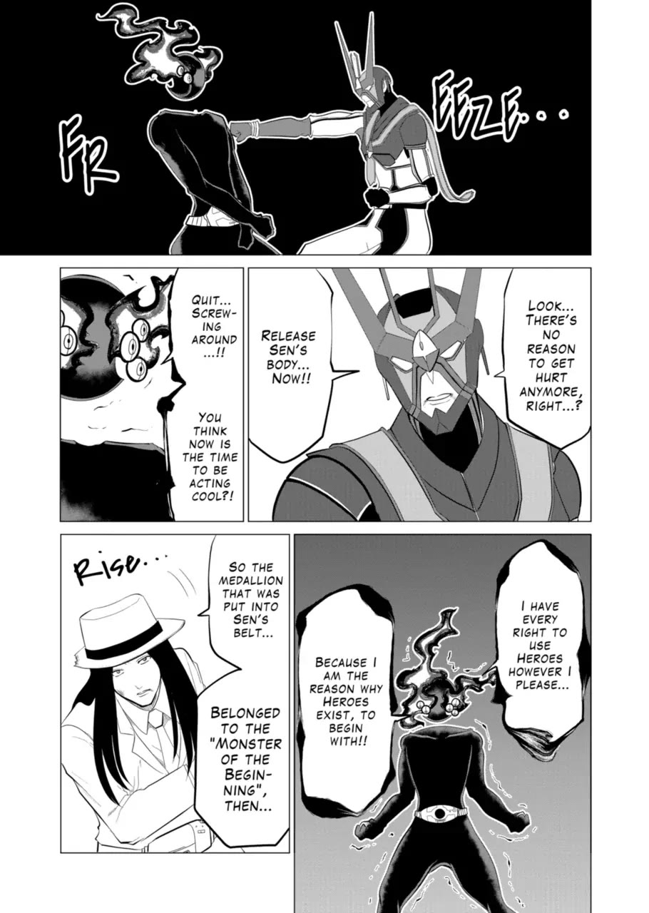 1000 Yen Hero Chapter 116 page 3 - Chapter 116