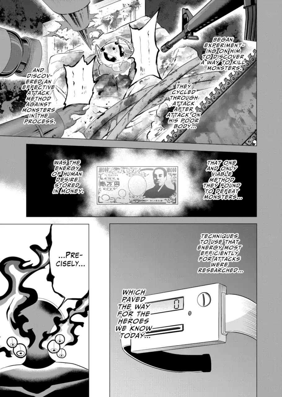 1000 Yen Hero Chapter 116 page 5 - Chapter 116