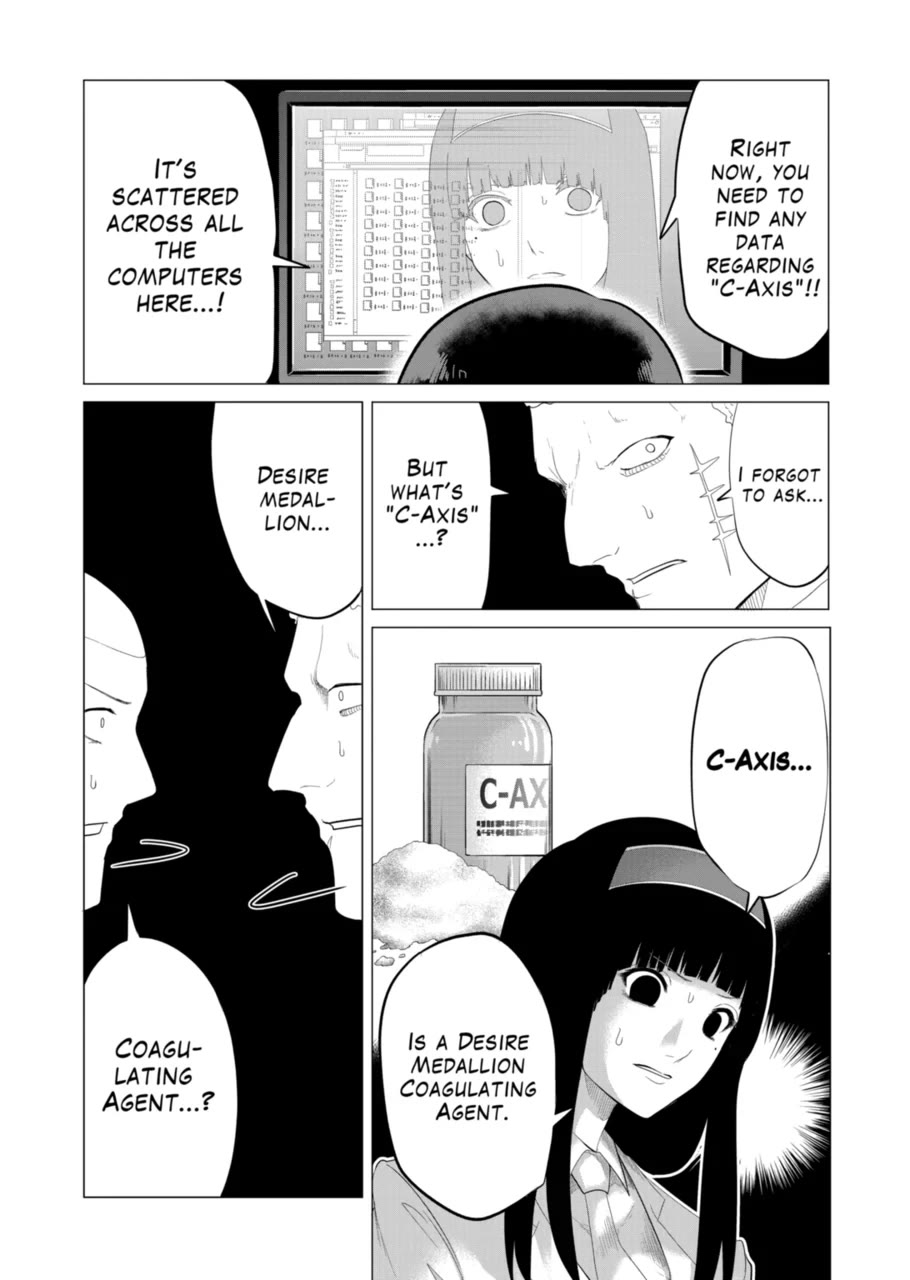 1000 Yen Hero Chapter 117 page 5 - Chapter 117