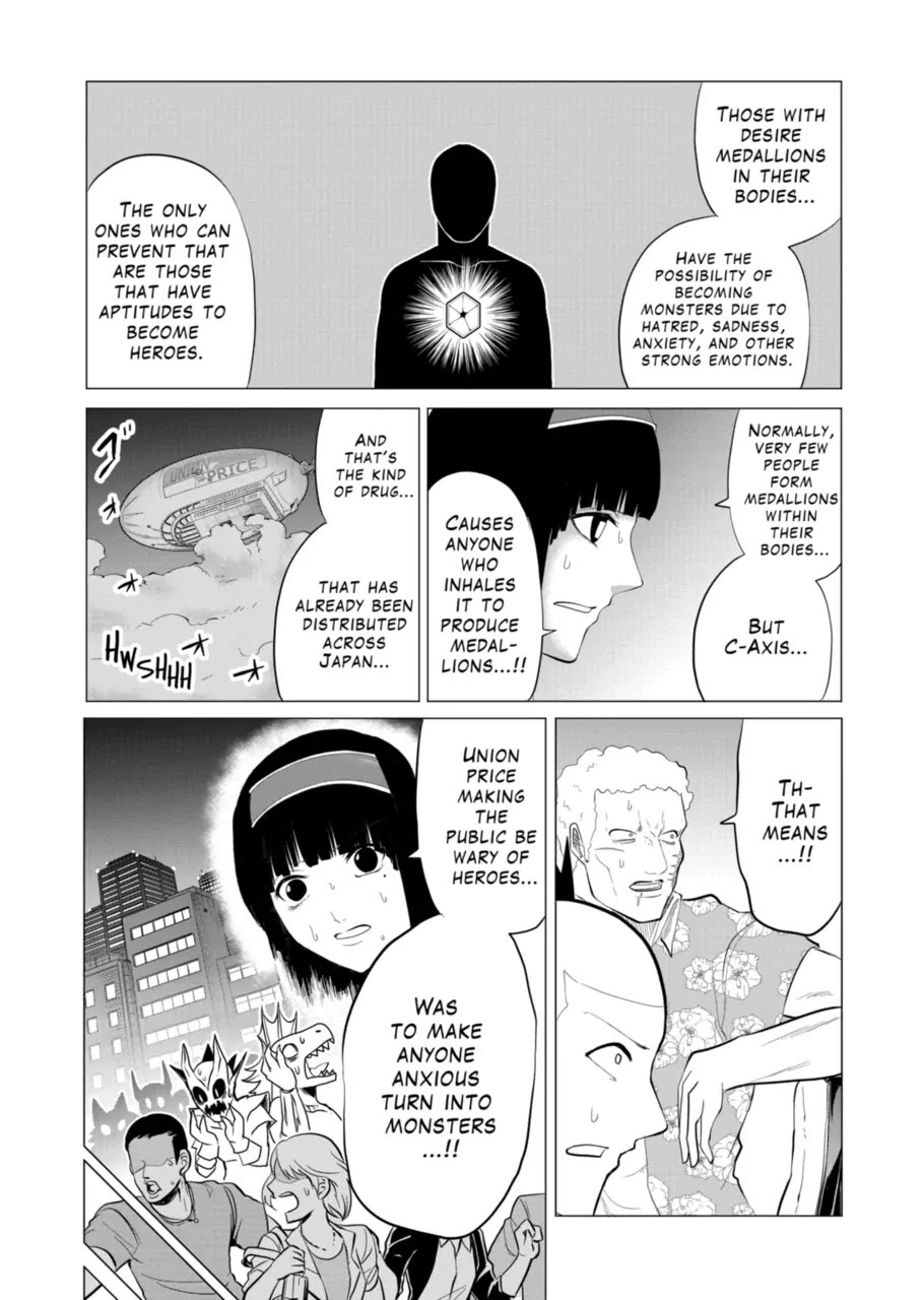 1000 Yen Hero Chapter 117 page 6 - Chapter 117