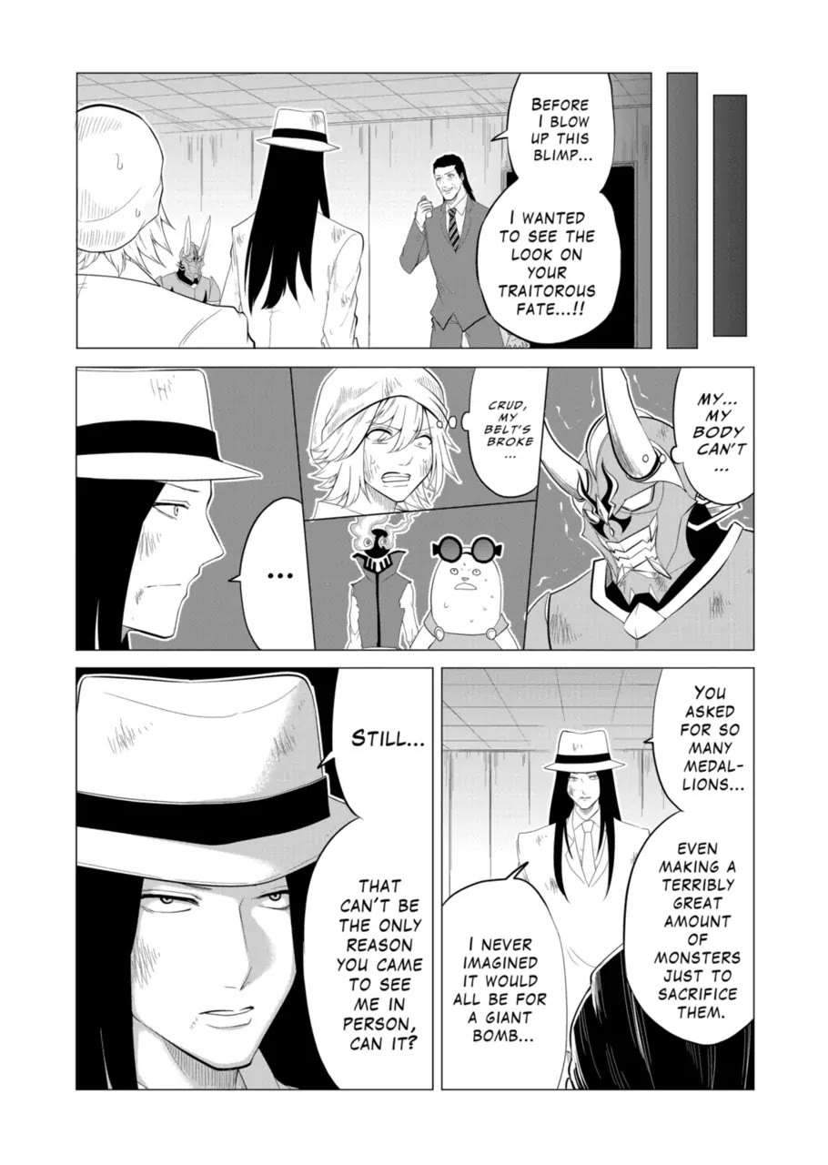 1000 Yen Hero Chapter 117 page 7 - Chapter 117