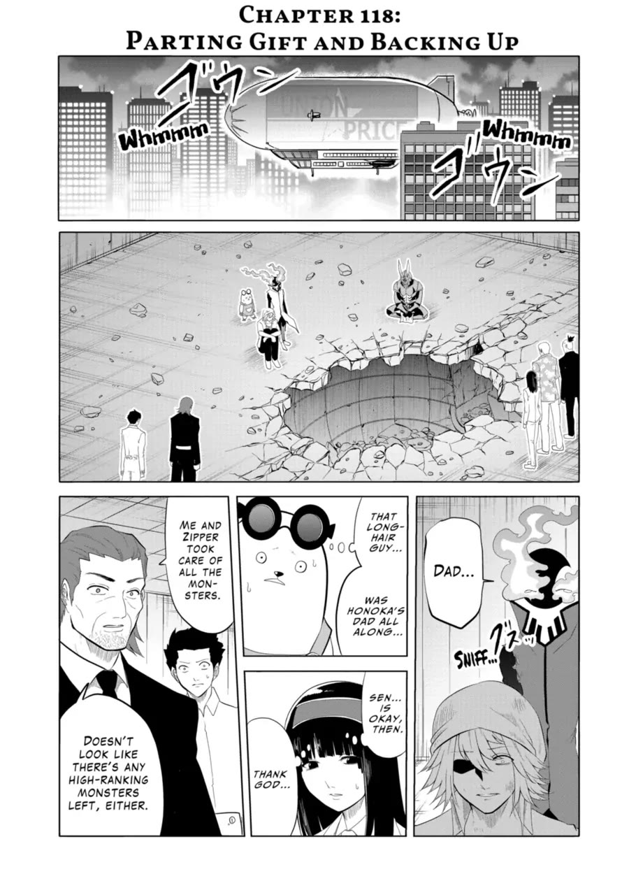1000 Yen Hero Chapter 118 page 1 - Chapter 118