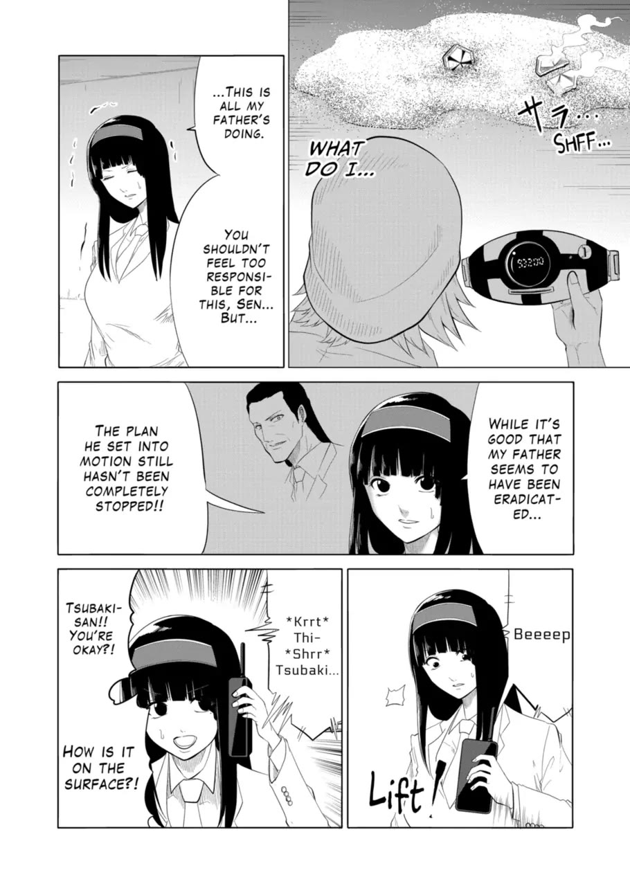 1000 Yen Hero Chapter 118 page 10 - Chapter 118