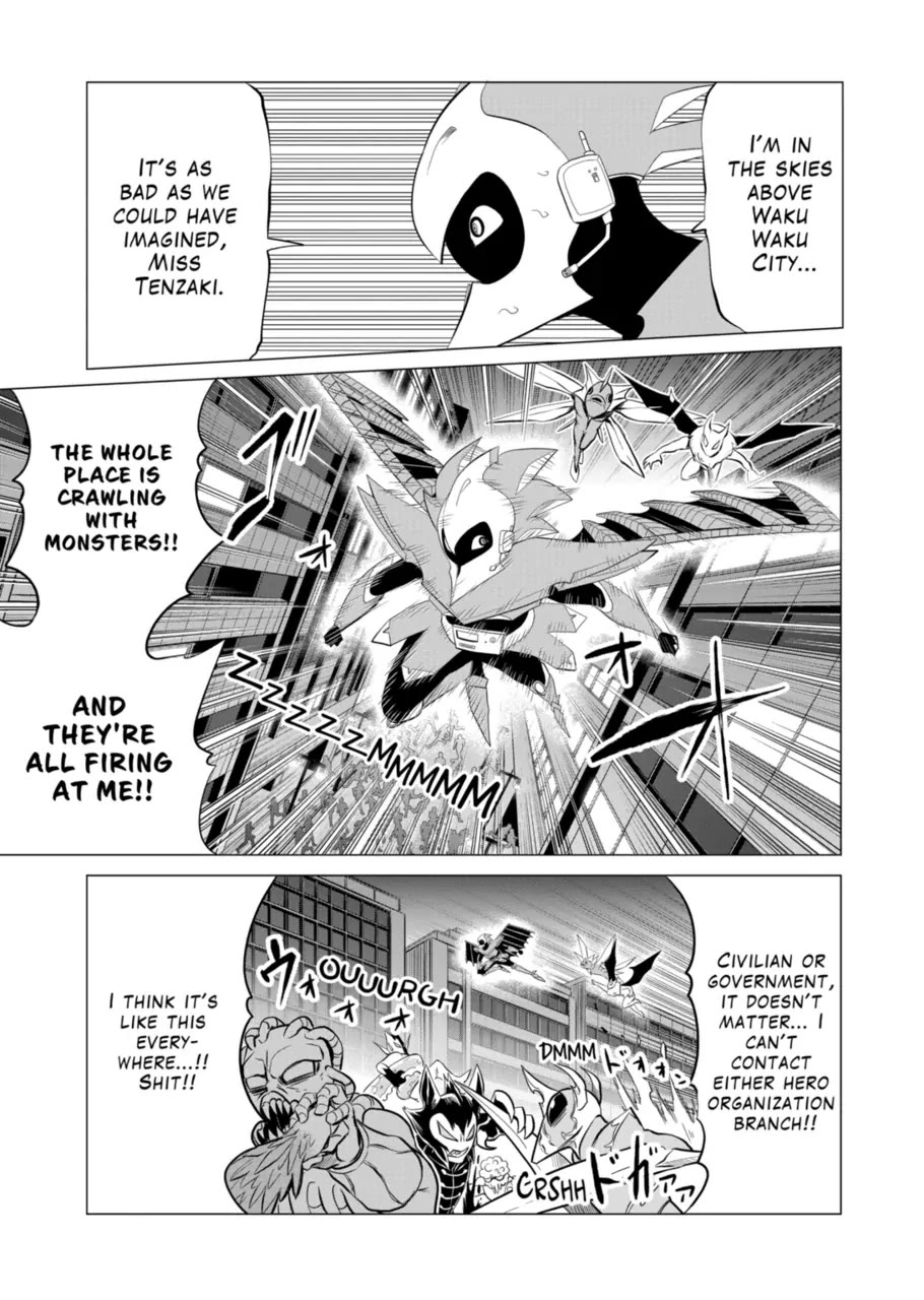 1000 Yen Hero Chapter 118 page 11 - Chapter 118