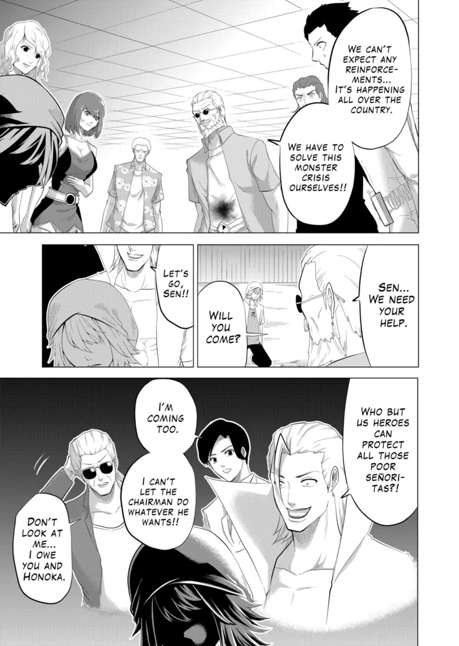 1000 Yen Hero Chapter 118 page 13 - Chapter 118