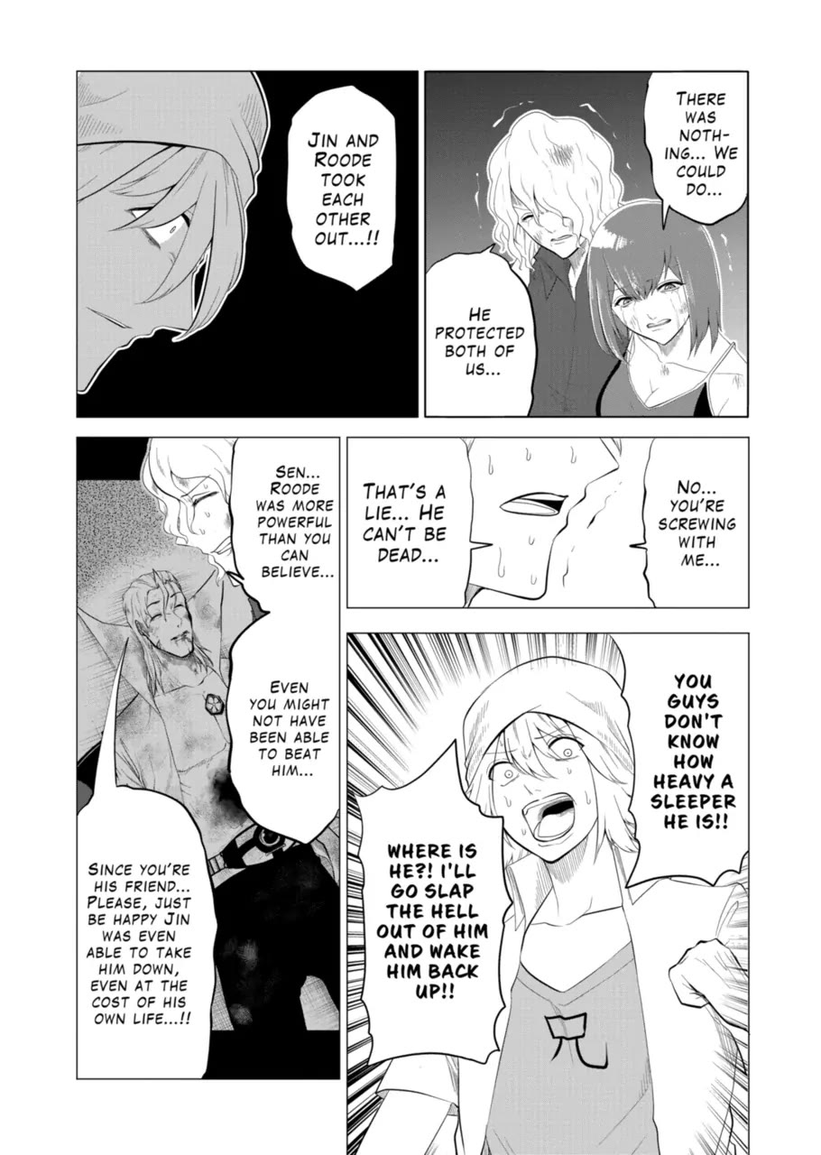 1000 Yen Hero Chapter 118 page 3 - Chapter 118