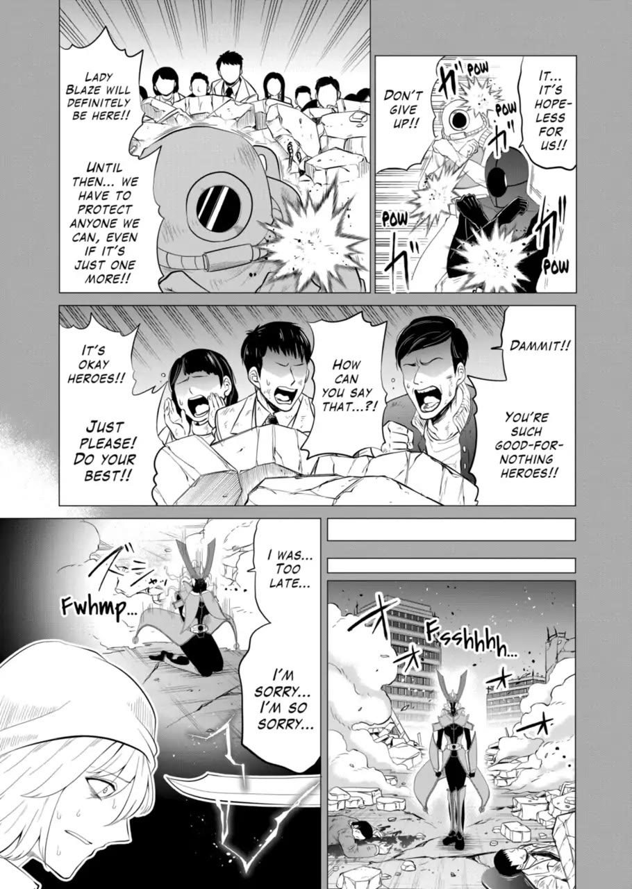 1000 Yen Hero Chapter 118 page 8 - Chapter 118