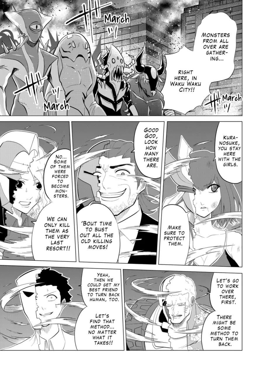 1000 Yen Hero Chapter 119 page 11 - Chapter 119