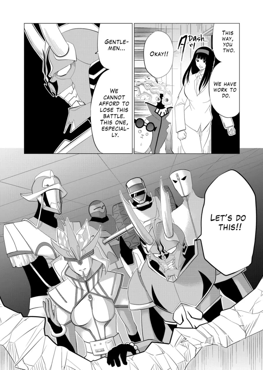 1000 Yen Hero Chapter 119 page 12 - Chapter 119