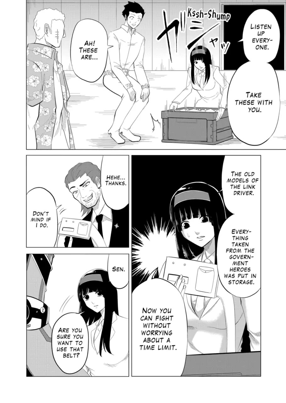 1000 Yen Hero Chapter 119 page 2 - Chapter 119