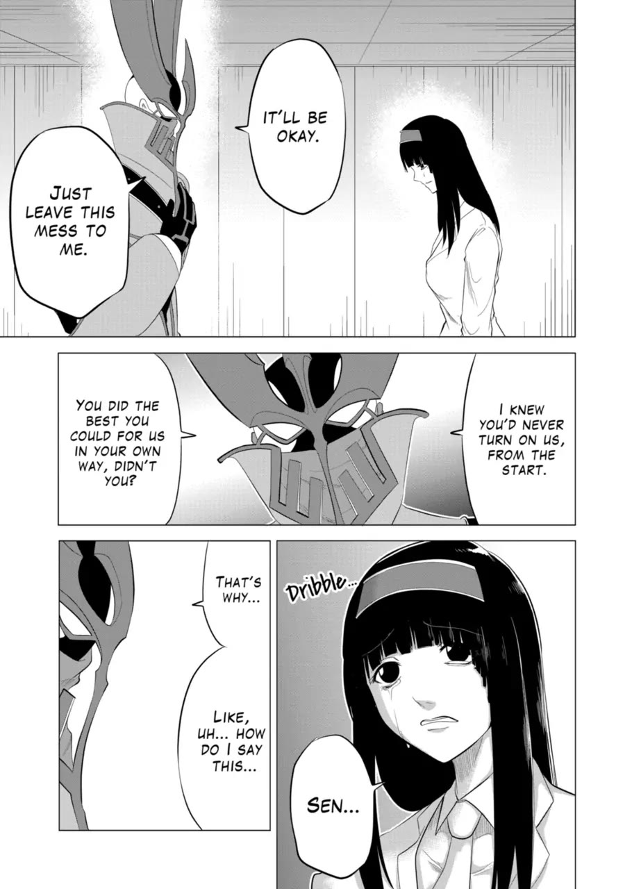 1000 Yen Hero Chapter 119 page 5 - Chapter 119