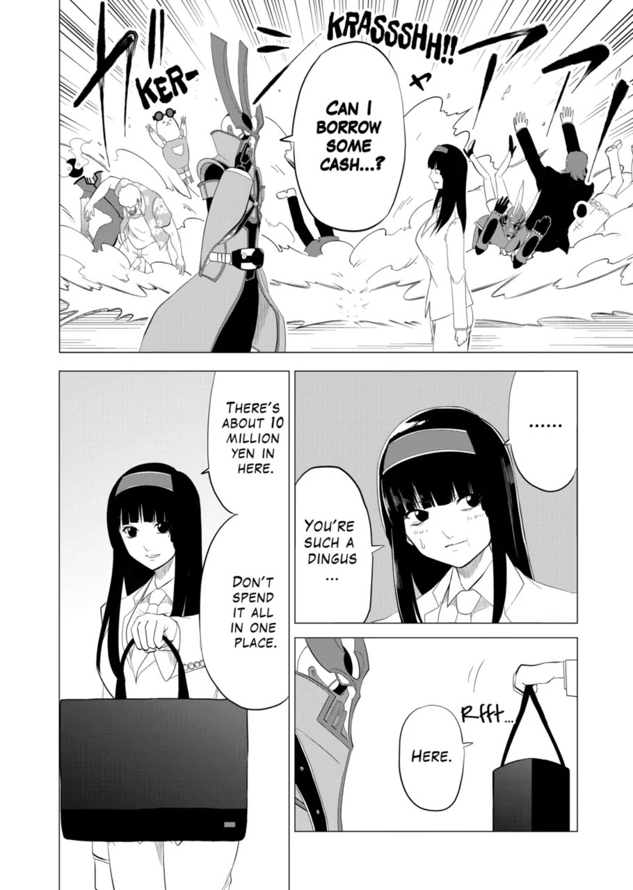 1000 Yen Hero Chapter 119 page 6 - Chapter 119