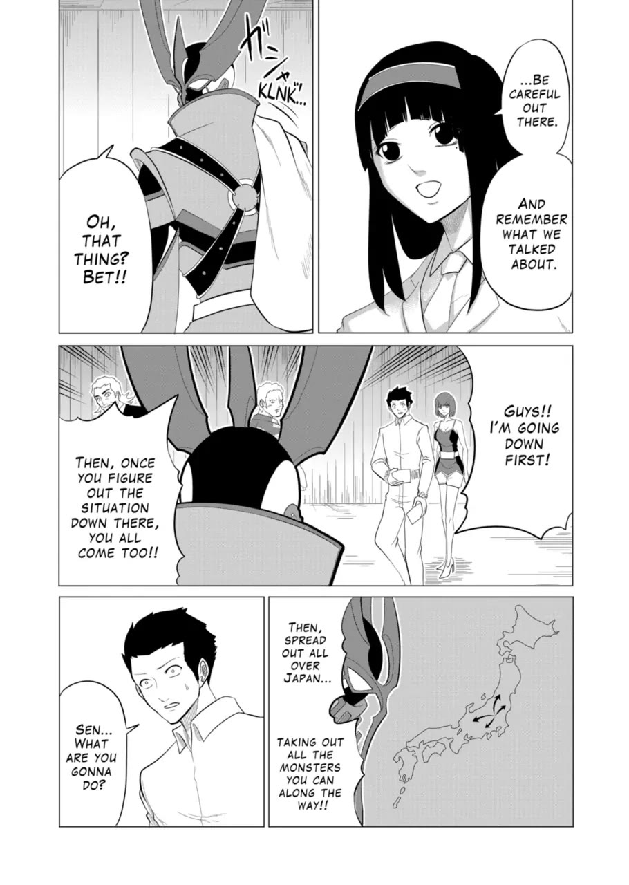 1000 Yen Hero Chapter 119 page 7 - Chapter 119