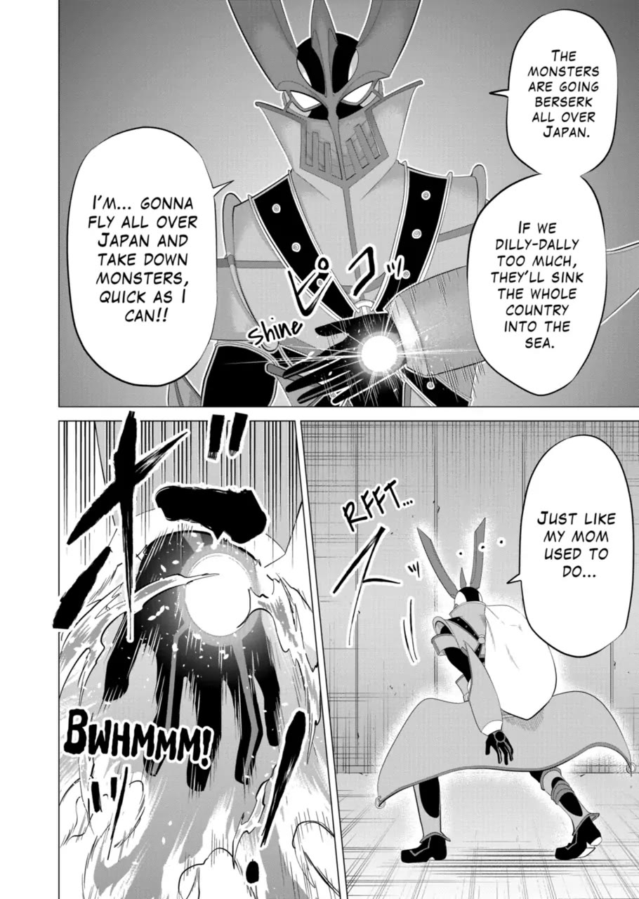 1000 Yen Hero Chapter 119 page 8 - Chapter 119