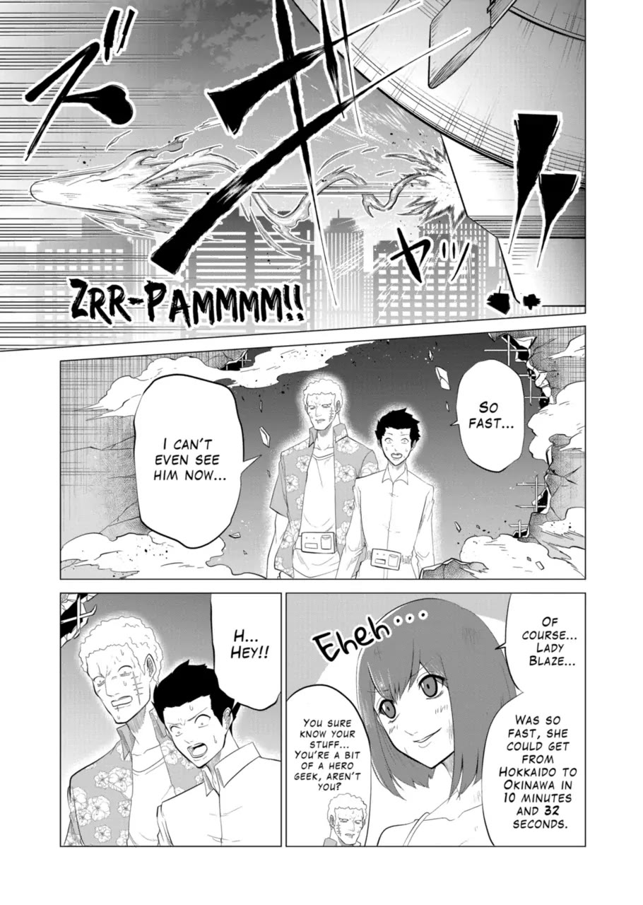 1000 Yen Hero Chapter 119 page 9 - Chapter 119