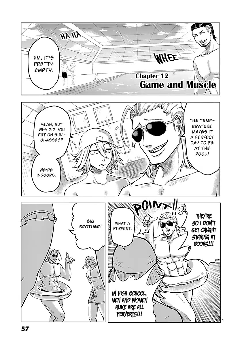 1000 Yen Hero Chapter 12 page 1 - Chapter 12: Game and Muscle