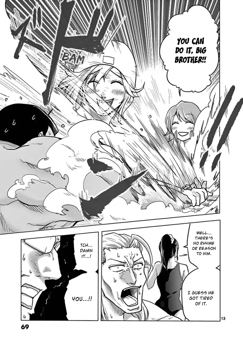 1000 Yen Hero Chapter 12 page 13 - Chapter 12: Game and Muscle