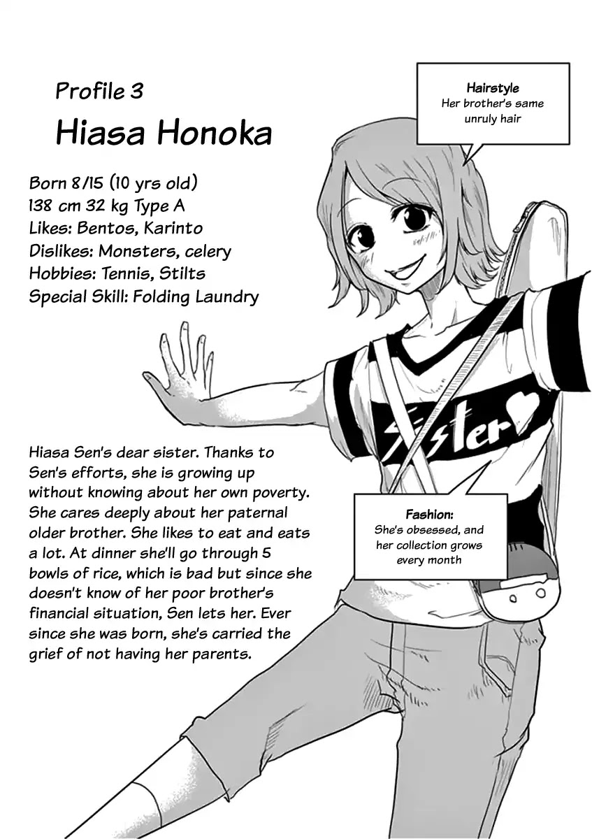 1000 Yen Hero Chapter 12 page 16 - Chapter 12: Game and Muscle