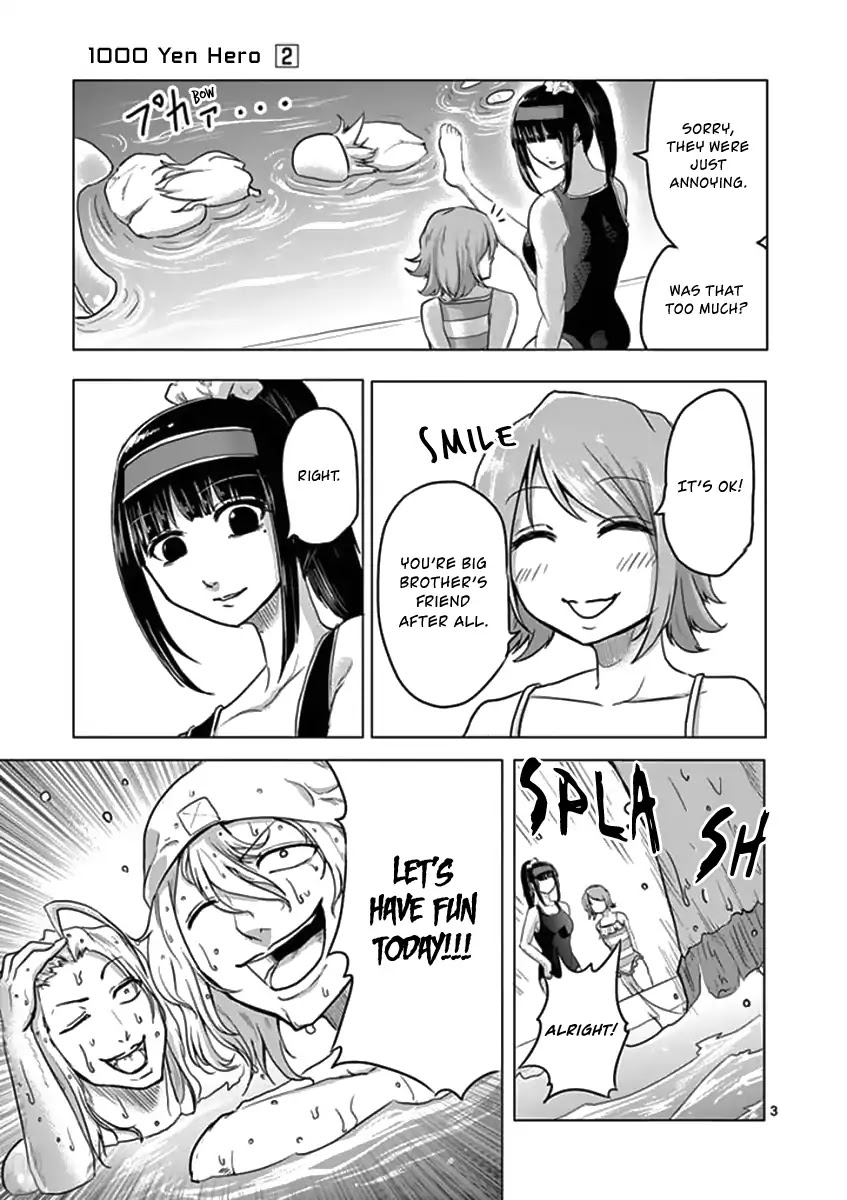 1000 Yen Hero Chapter 12 page 3 - Chapter 12: Game and Muscle