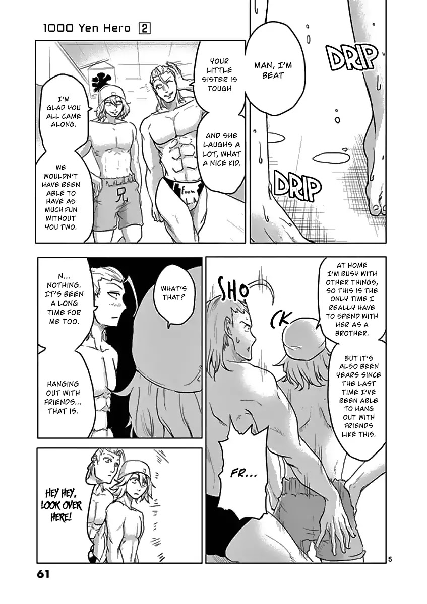 1000 Yen Hero Chapter 12 page 5 - Chapter 12: Game and Muscle