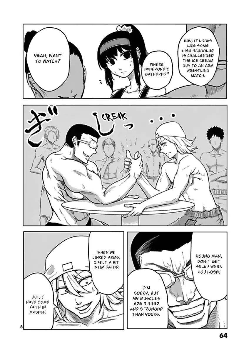 1000 Yen Hero Chapter 12 page 8 - Chapter 12: Game and Muscle