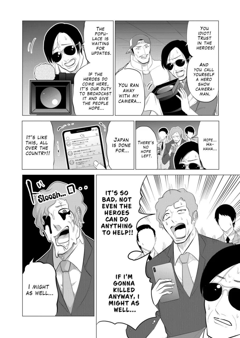 1000 Yen Hero Chapter 120 page 10 - Chapter 120