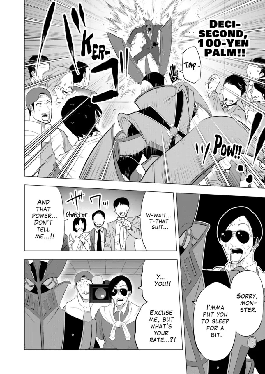 1000 Yen Hero Chapter 120 page 12 - Chapter 120