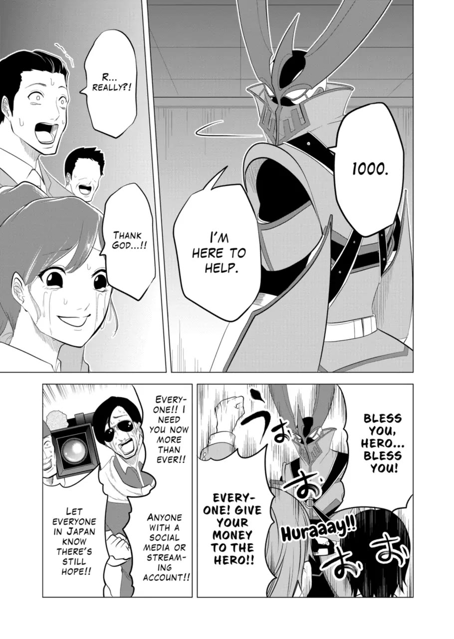 1000 Yen Hero Chapter 120 page 13 - Chapter 120