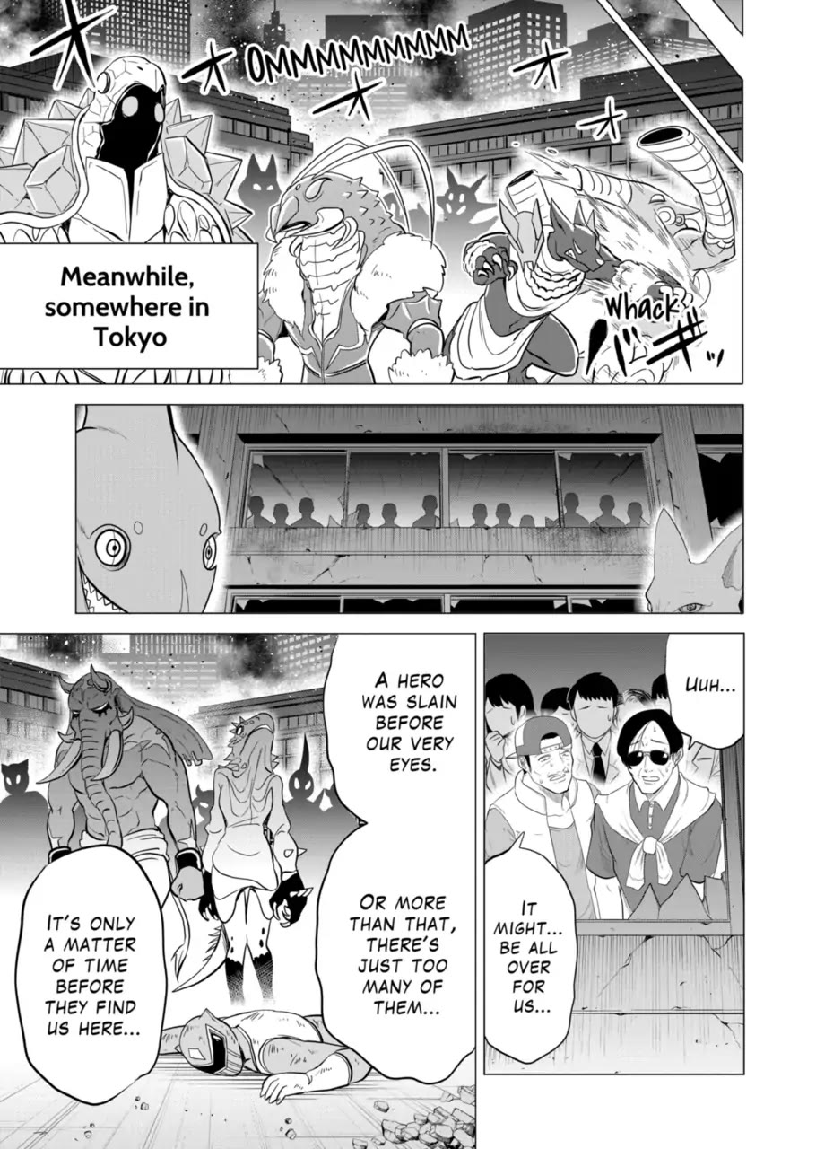 1000 Yen Hero Chapter 120 page 9 - Chapter 120